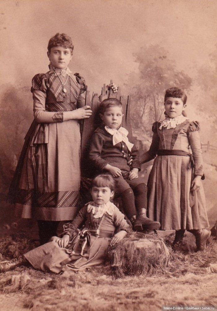 Детские образы из прошлого