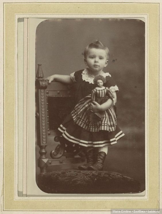 Детские образы из прошлого