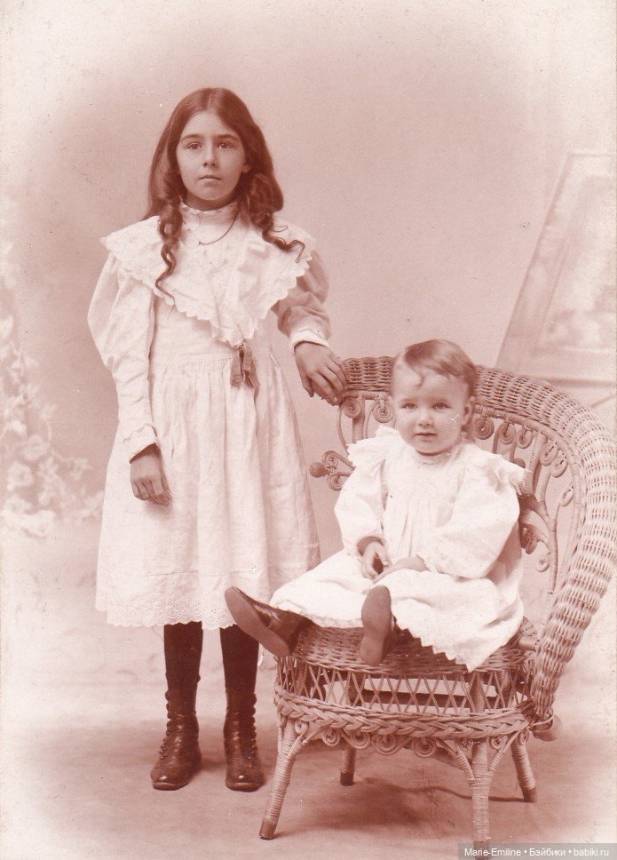 Детские образы из прошлого