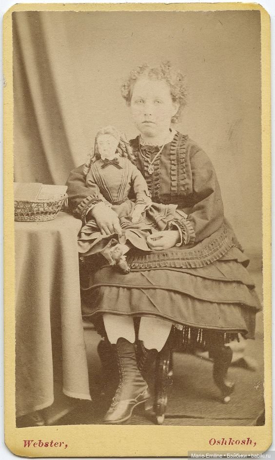 Детские образы из прошлого