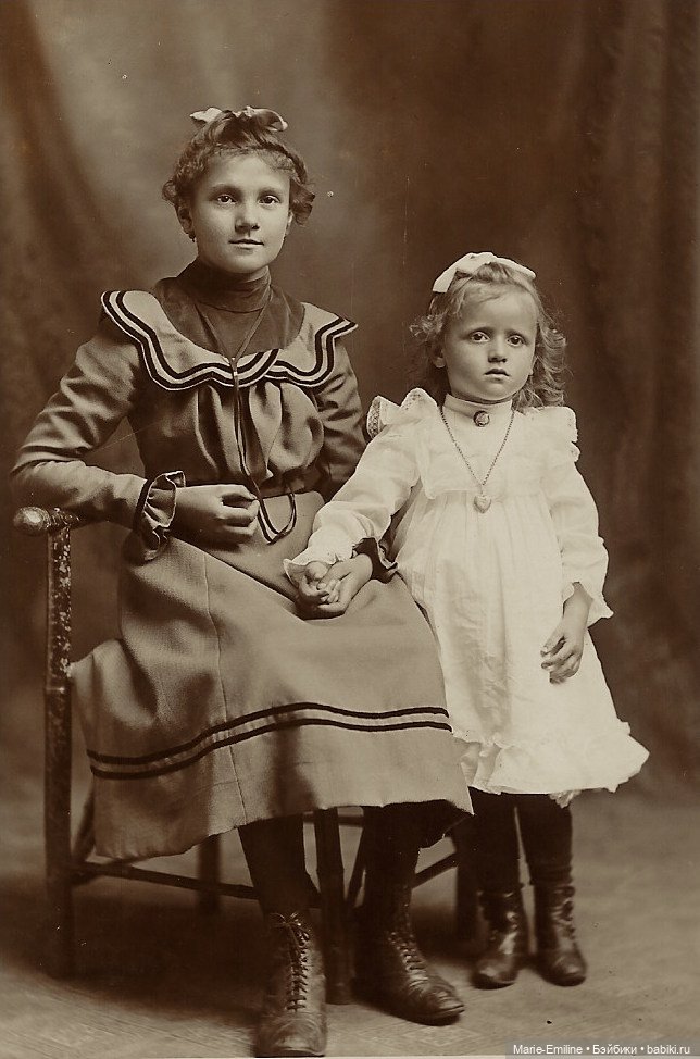 Детские образы из прошлого