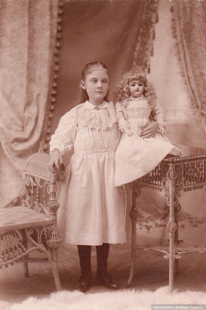 Детские образы из прошлого