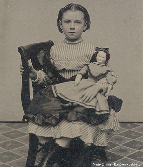 Детские образы из прошлого