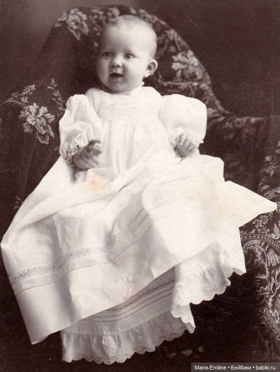 Детские образы из прошлого