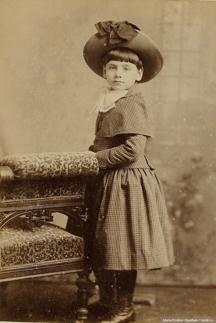 Детские образы из прошлого