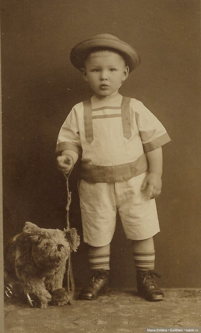 Детские образы из прошлого