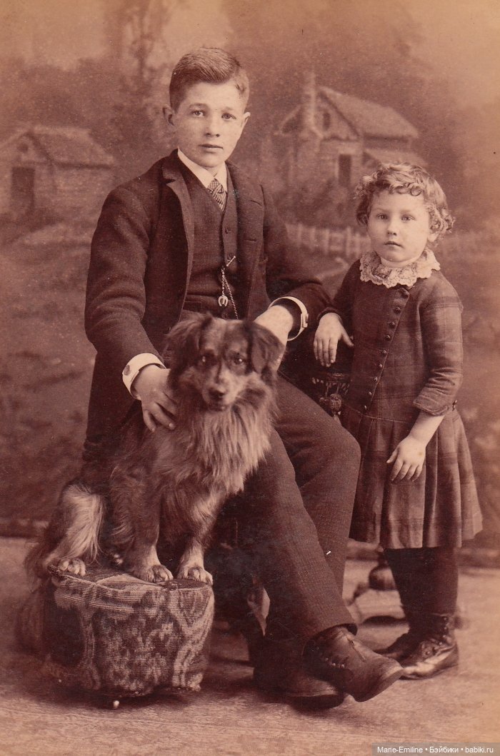 Детские образы из прошлого