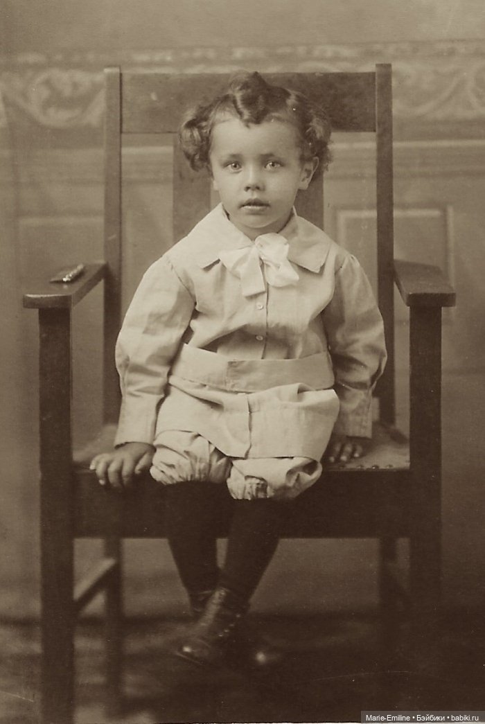 Детские образы из прошлого