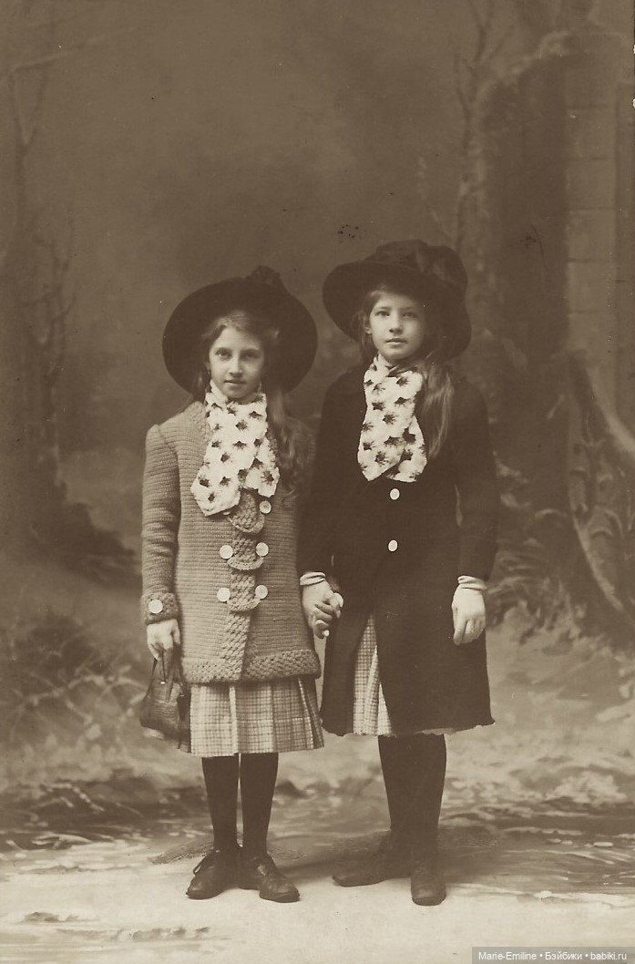 Детские образы из прошлого