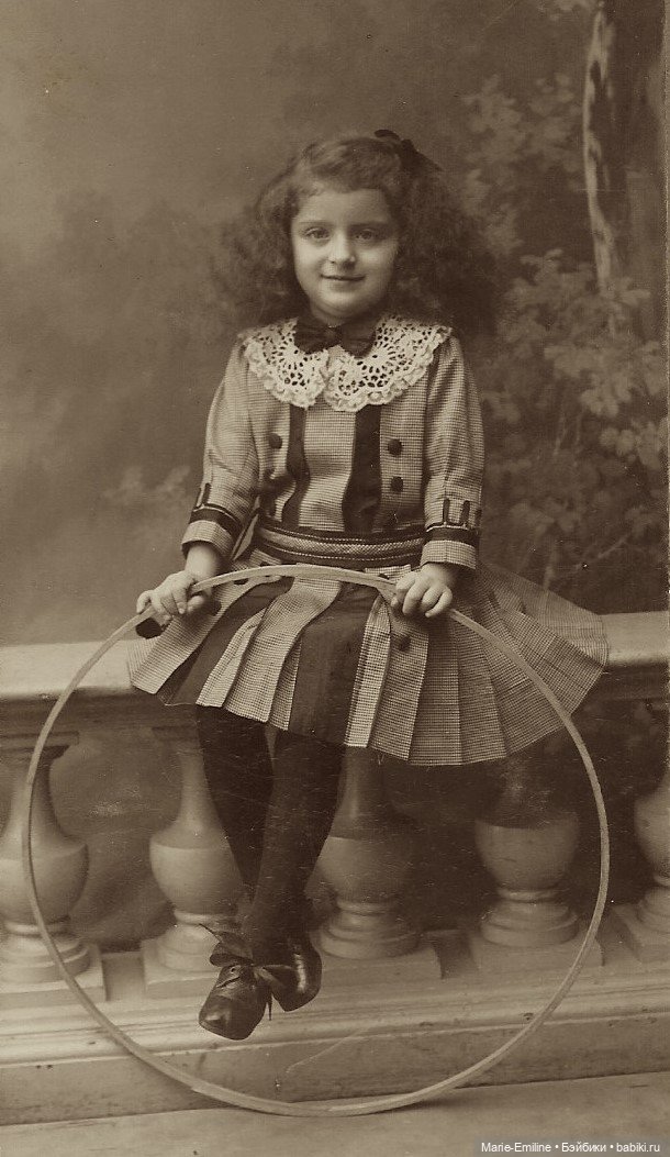 Детские образы из прошлого