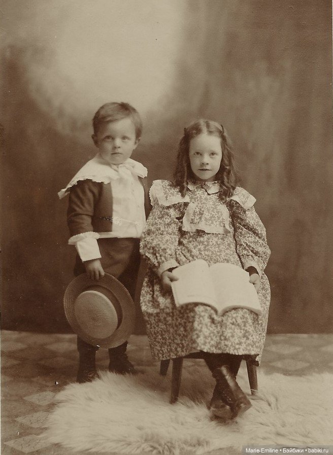 Детские образы из прошлого