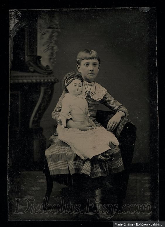 Детские образы из прошлого