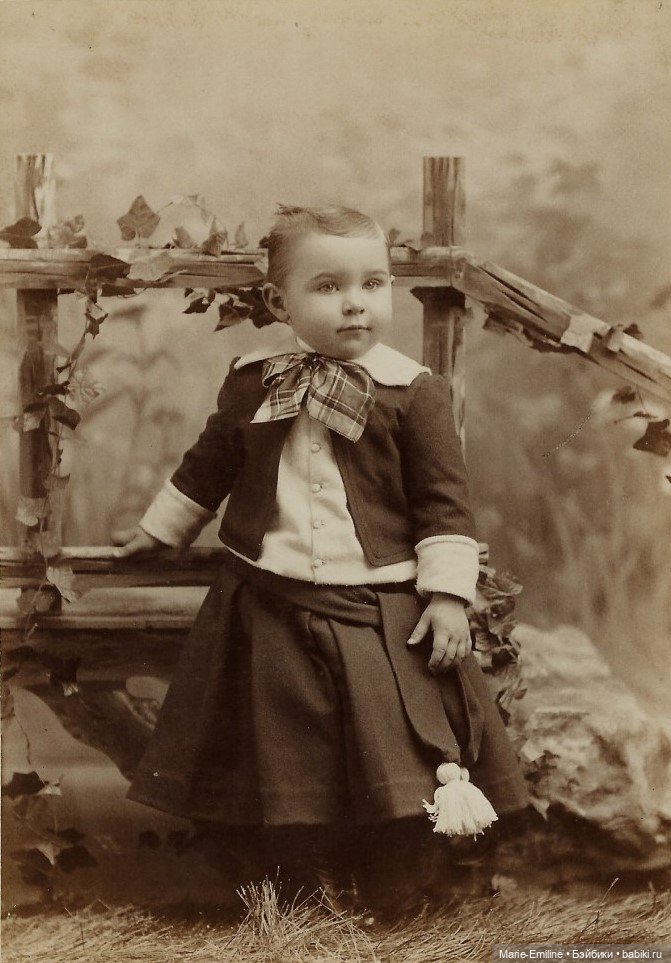 Детские образы из прошлого