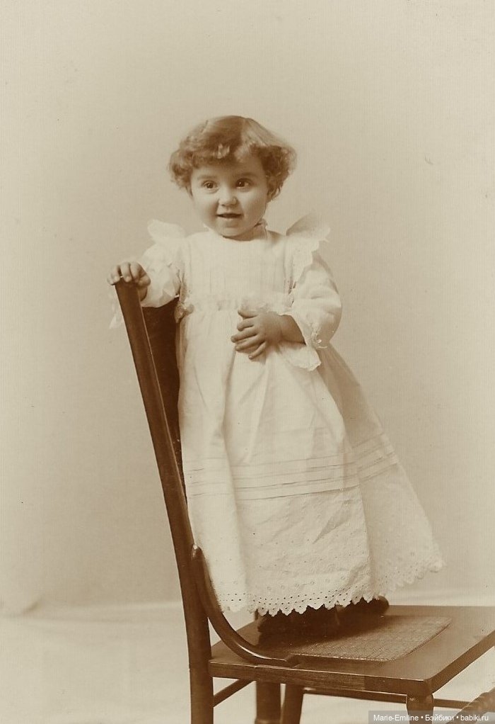 Детские образы из прошлого