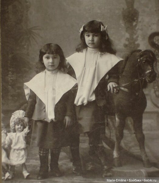 Детские образы из прошлого