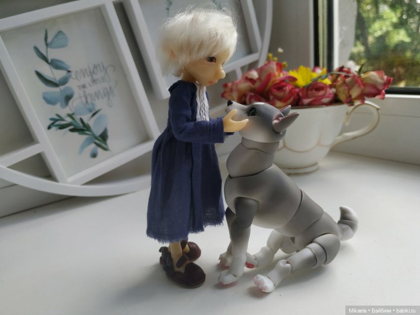 Хаски-голубые глазки — Фотоистории с куклами BJD (БЖД): сериалы (фото 5)