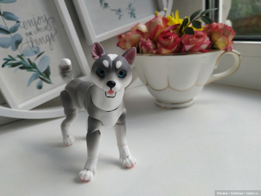 Хаски-голубые глазки — Фотоистории с куклами BJD (БЖД): сериалы (фото 7)