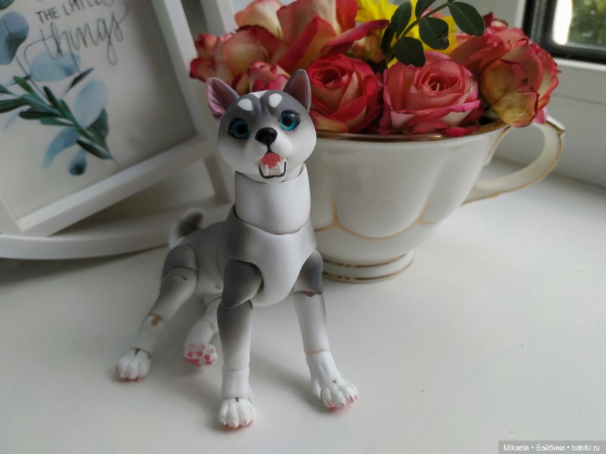 Хаски-голубые глазки — Фотоистории с куклами BJD (БЖД): сериалы (фото 8)