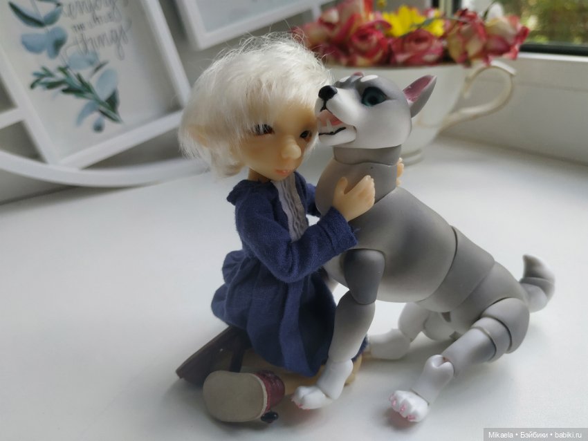Хаски-голубые глазки — Фотоистории с куклами BJD (БЖД): сериалы (фото 6)