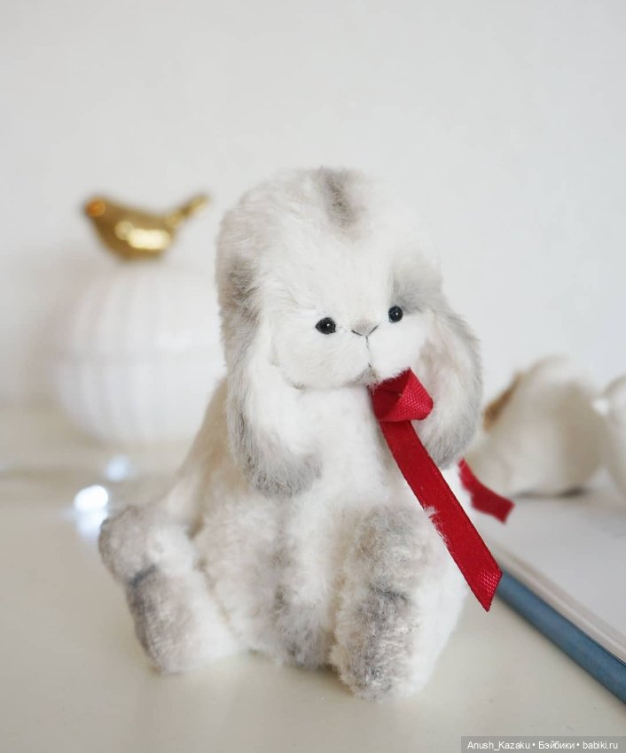 Зайка тедди — Авторские мишки Тедди и друзья: фото (фото 3)