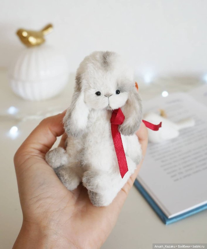 Зайка тедди — Авторские мишки Тедди и друзья: фото (фото 2)