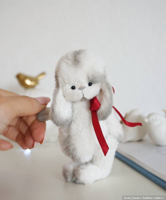 Зайка тедди — Авторские мишки Тедди и друзья: фото (фото 5)