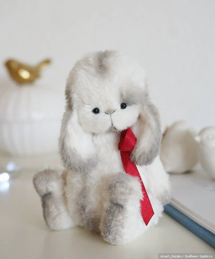 Зайка тедди — Авторские мишки Тедди и друзья: фото