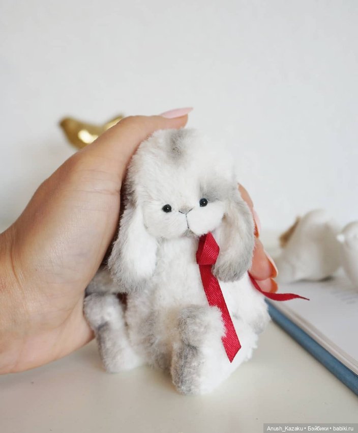 Зайка тедди — Авторские мишки Тедди и друзья: фото (фото 4)