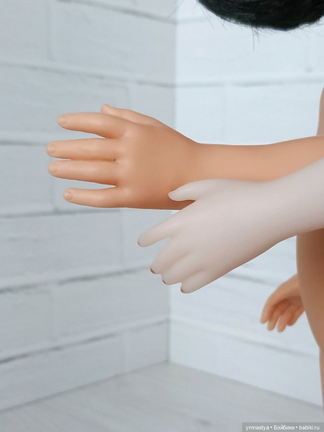 Ruby red и Оливия Llorens, сравнение кукол (фото 4)