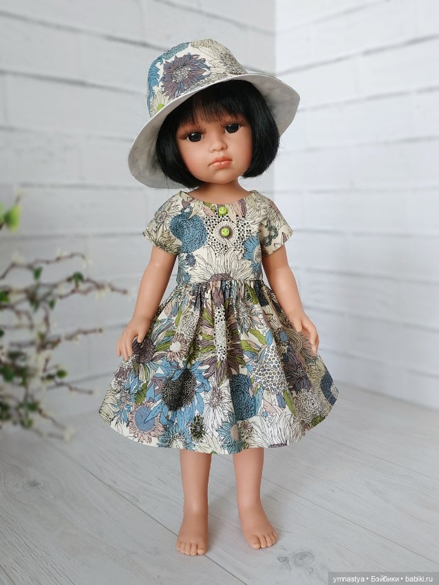 Ruby red и Оливия Llorens, сравнение кукол