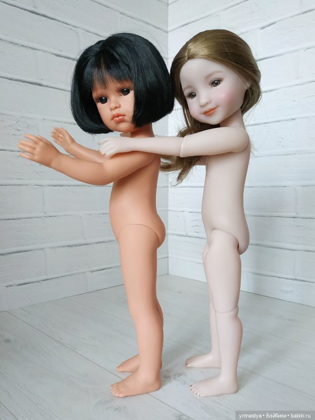 Ruby red и Оливия Llorens, сравнение кукол (фото 3)