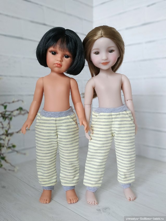 Ruby red и Оливия Llorens, сравнение кукол (фото 7)