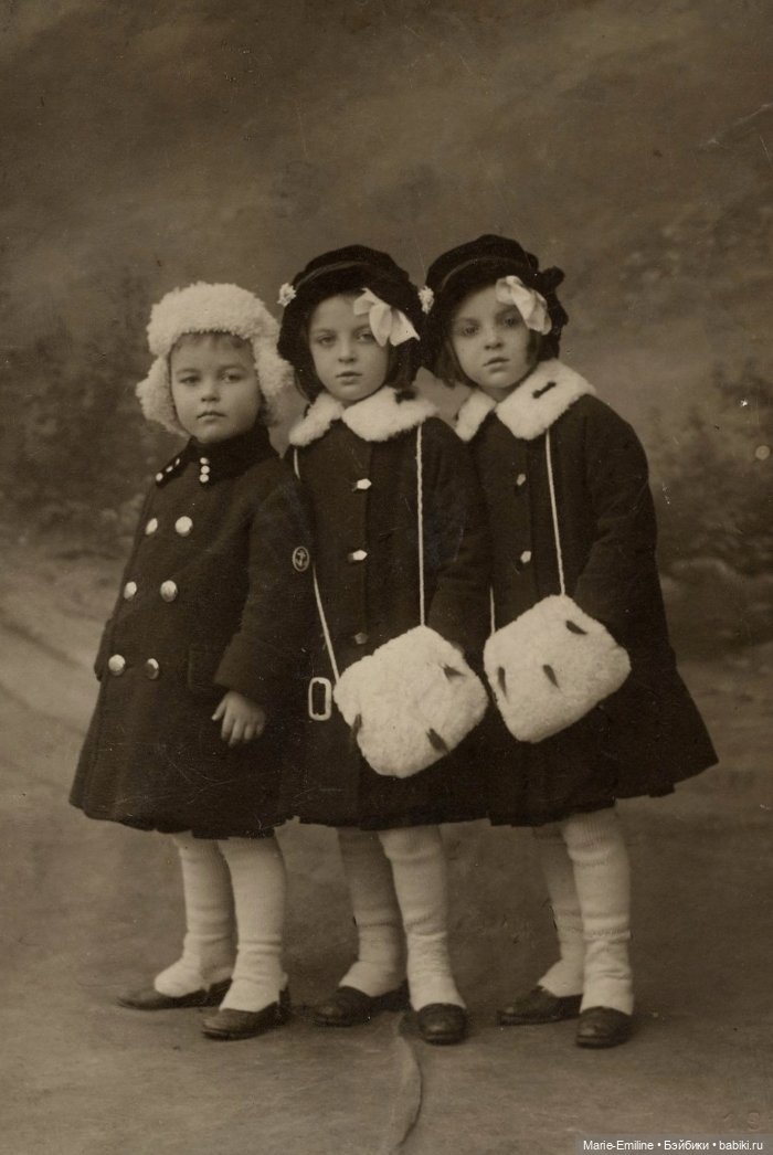 Детские образы из прошлого