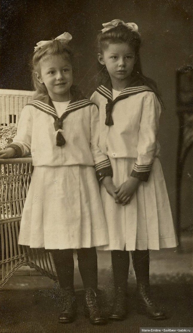 Детские образы из прошлого