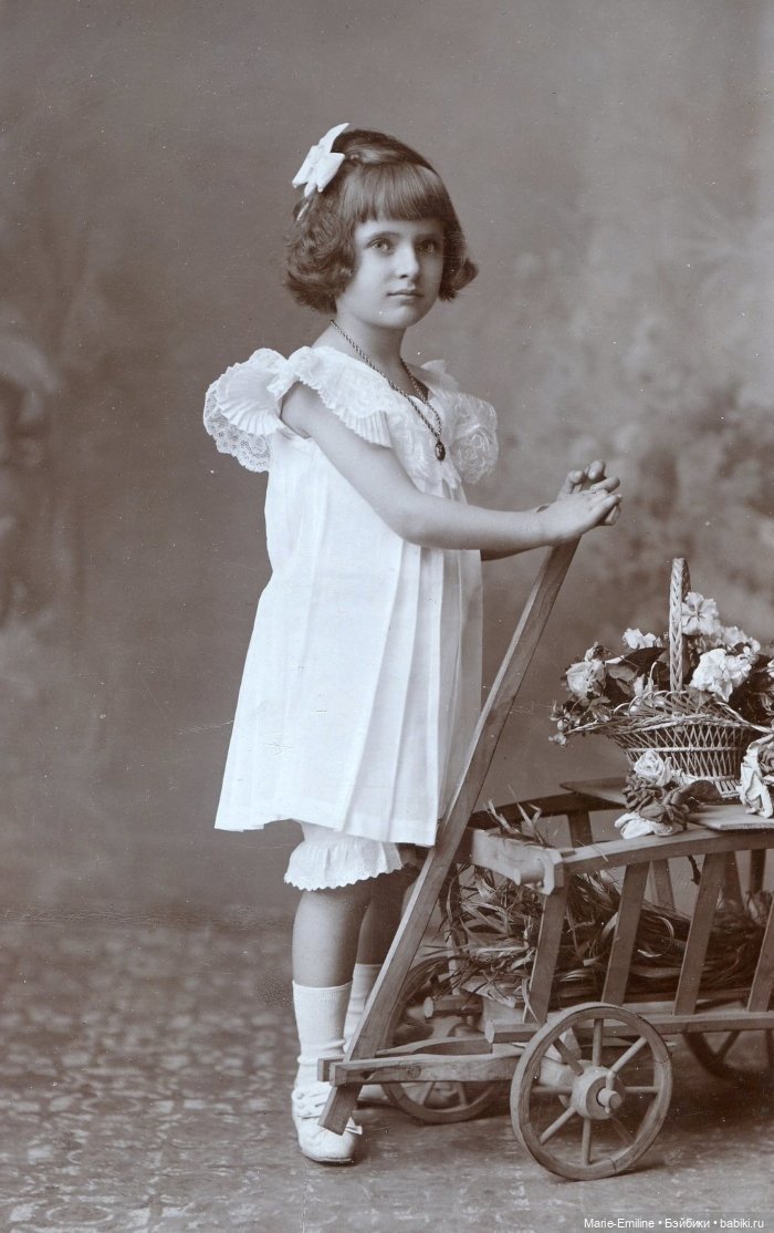 Детские образы из прошлого