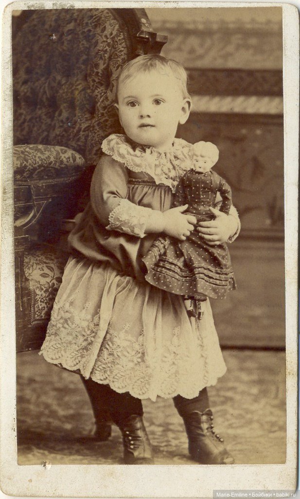 Детские образы из прошлого