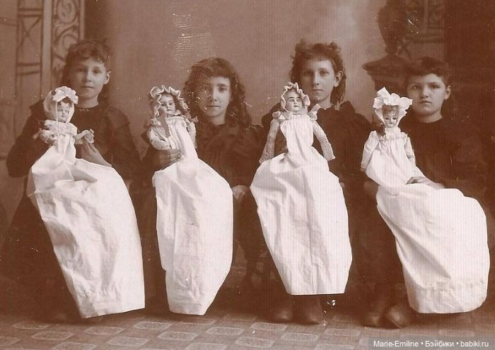 Детские образы из прошлого