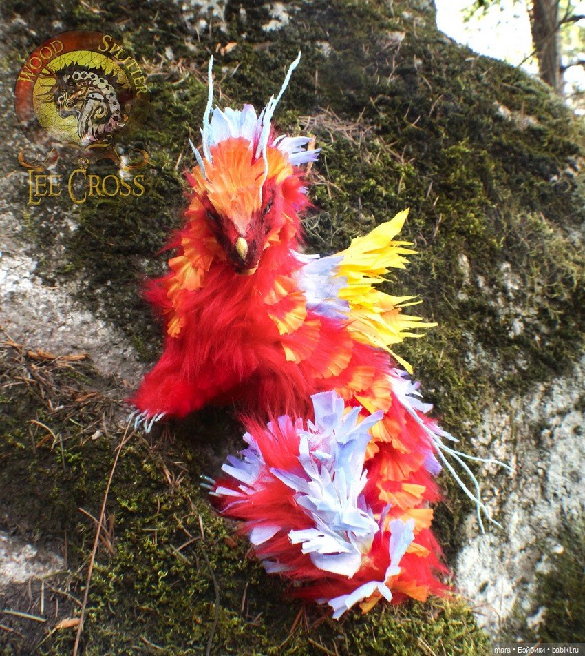 Авторские игрушки из меха Wood Splitter Lee Cross