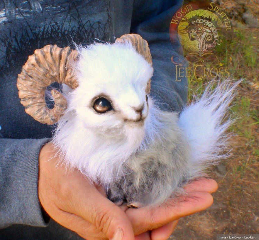 Авторские игрушки из меха Wood Splitter Lee Cross (фото 5)