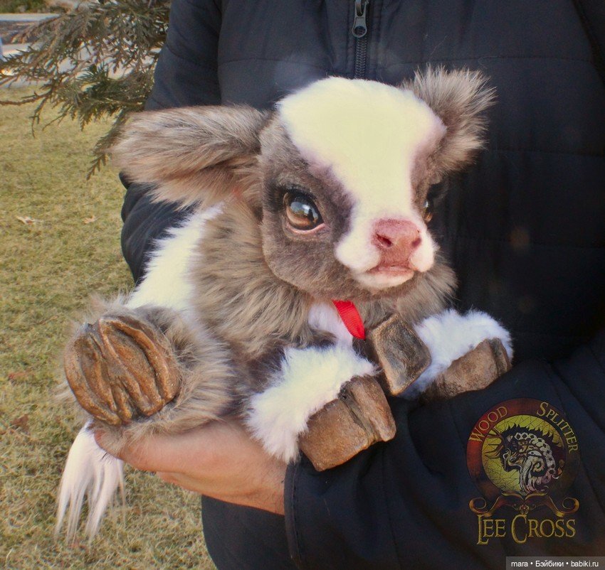 Авторские игрушки из меха Wood Splitter Lee Cross