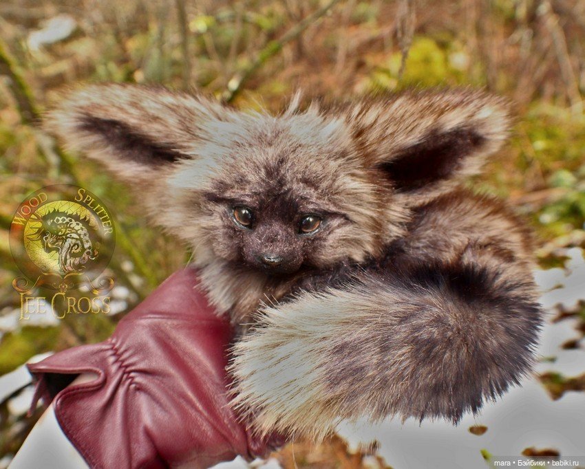 Авторские игрушки из меха Wood Splitter Lee Cross