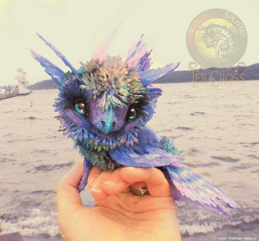 Авторские игрушки из меха Wood Splitter Lee Cross