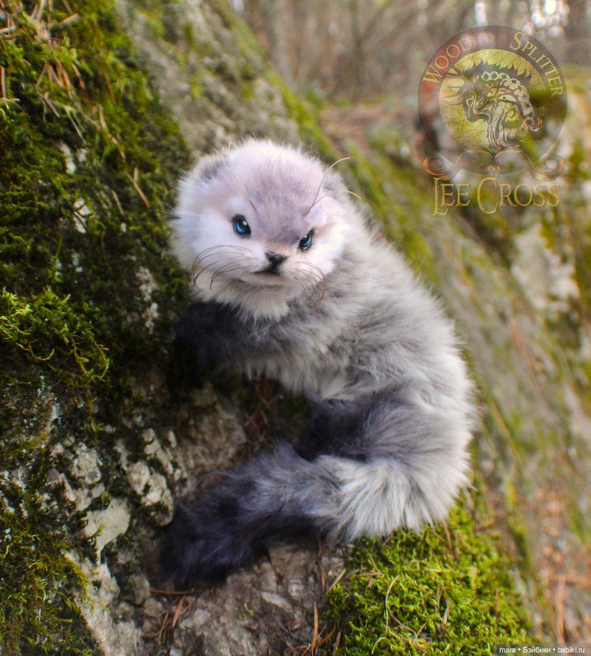 Авторские игрушки из меха Wood Splitter Lee Cross