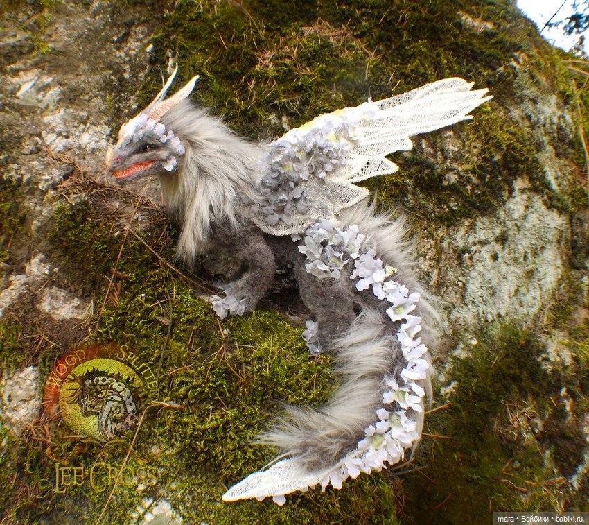 Авторские игрушки из меха Wood Splitter Lee Cross