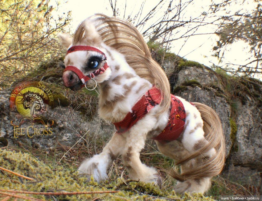 Авторские игрушки из меха Wood Splitter Lee Cross