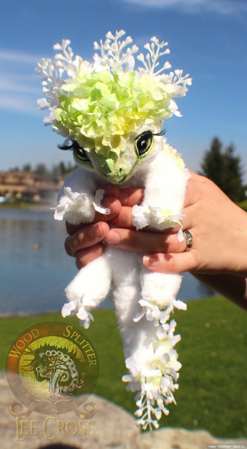 Авторские игрушки из меха Wood Splitter Lee Cross (фото 10)