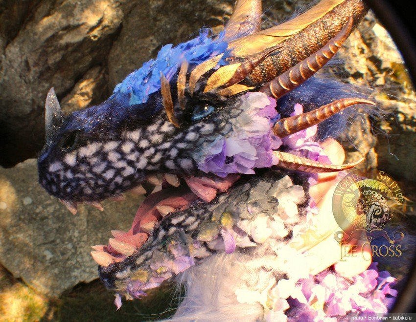 Авторские игрушки из меха Wood Splitter Lee Cross