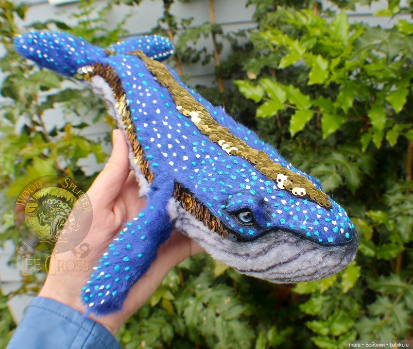 Авторские игрушки из меха Wood Splitter Lee Cross (фото 8)