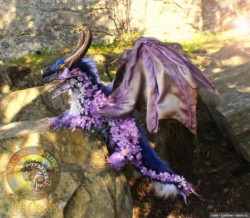 Авторские игрушки из меха Wood Splitter Lee Cross