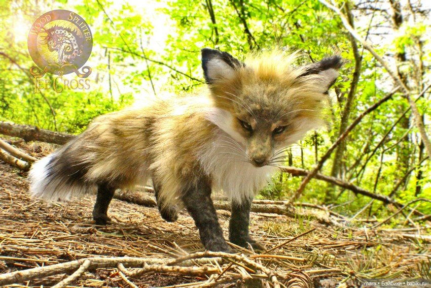 Авторские игрушки из меха Wood Splitter Lee Cross (фото 6)